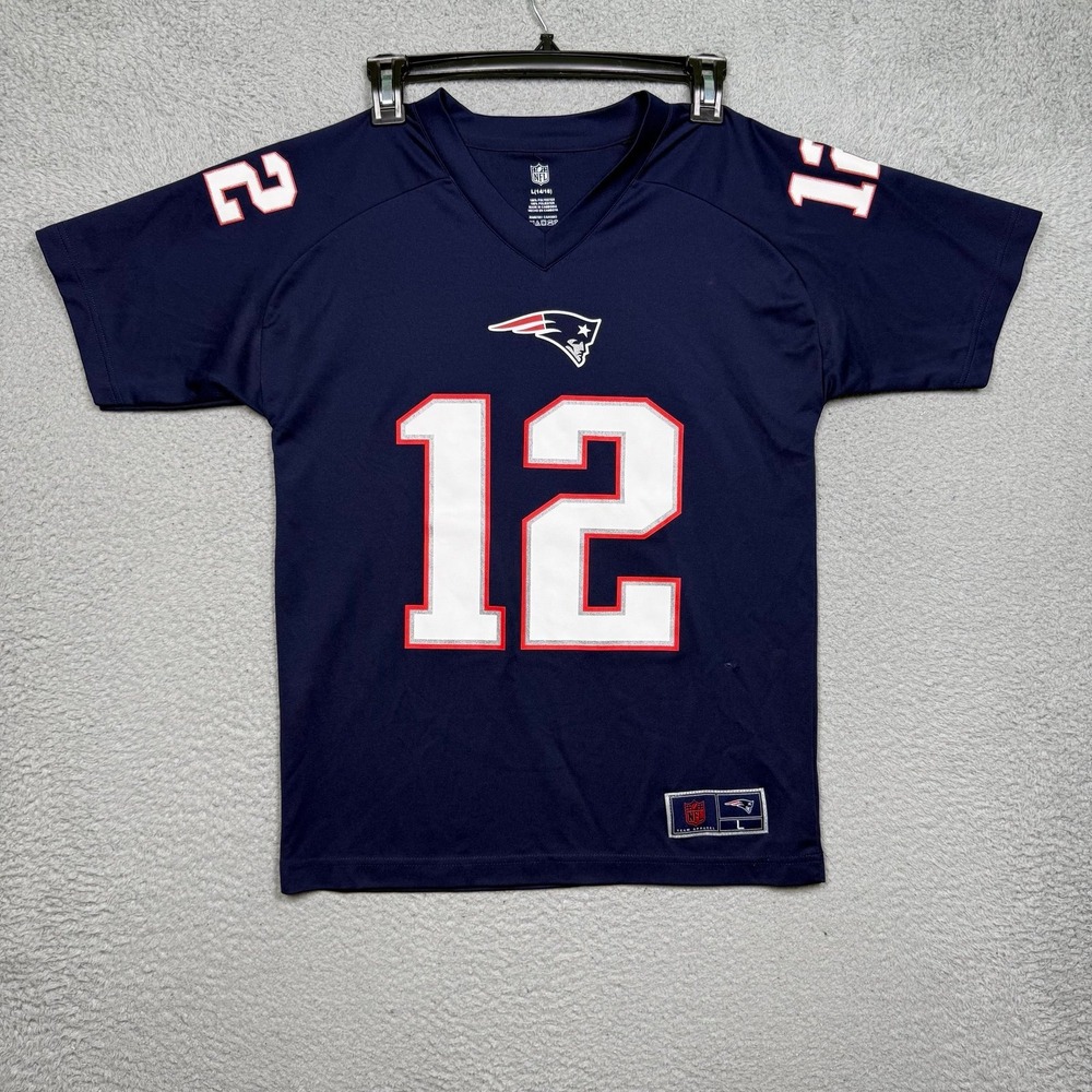 Kids New England Patriots‎ Tom Brady NFL Jersey - Picture 2 of 4